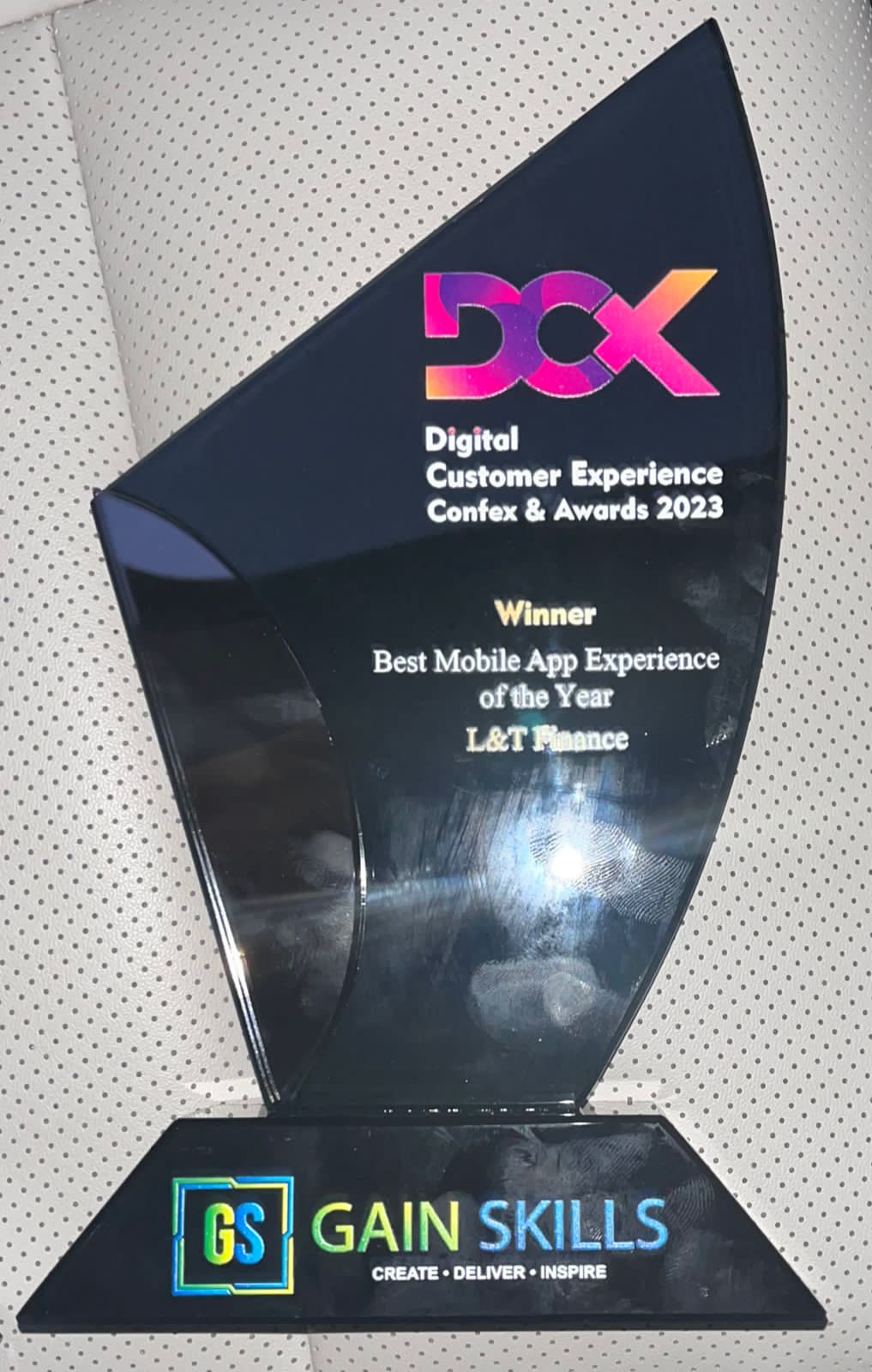 Best Mobile App Experience of the Year for the PLANET App