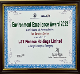 ICC Environment Excellence Awards 2022 (Certification of Appreciation)
