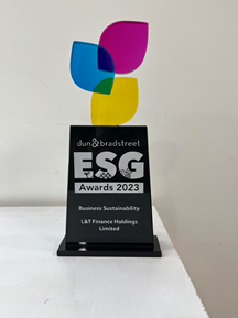 Dun & Bradstreet ESG Award for ‘Business Sustainability’