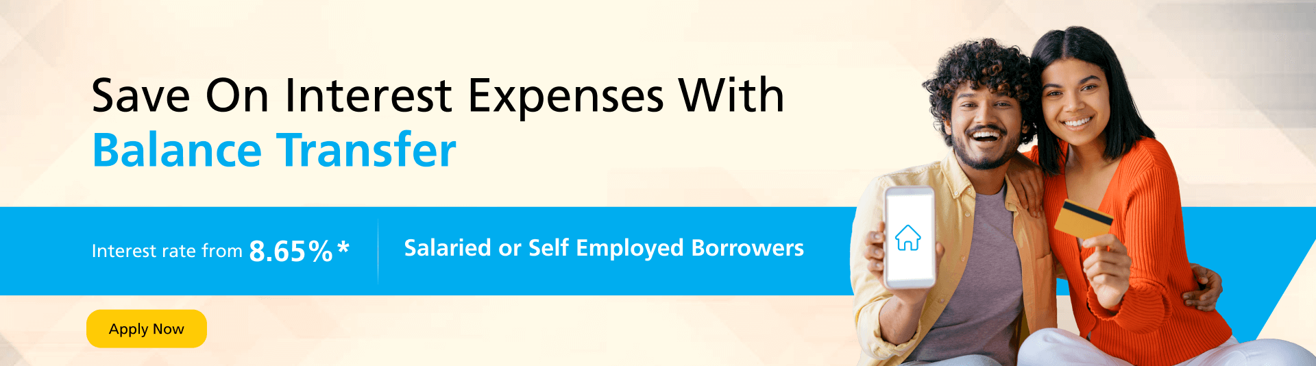 New Home loan Banner