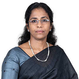 Ms. Sonia Krishnankutty
